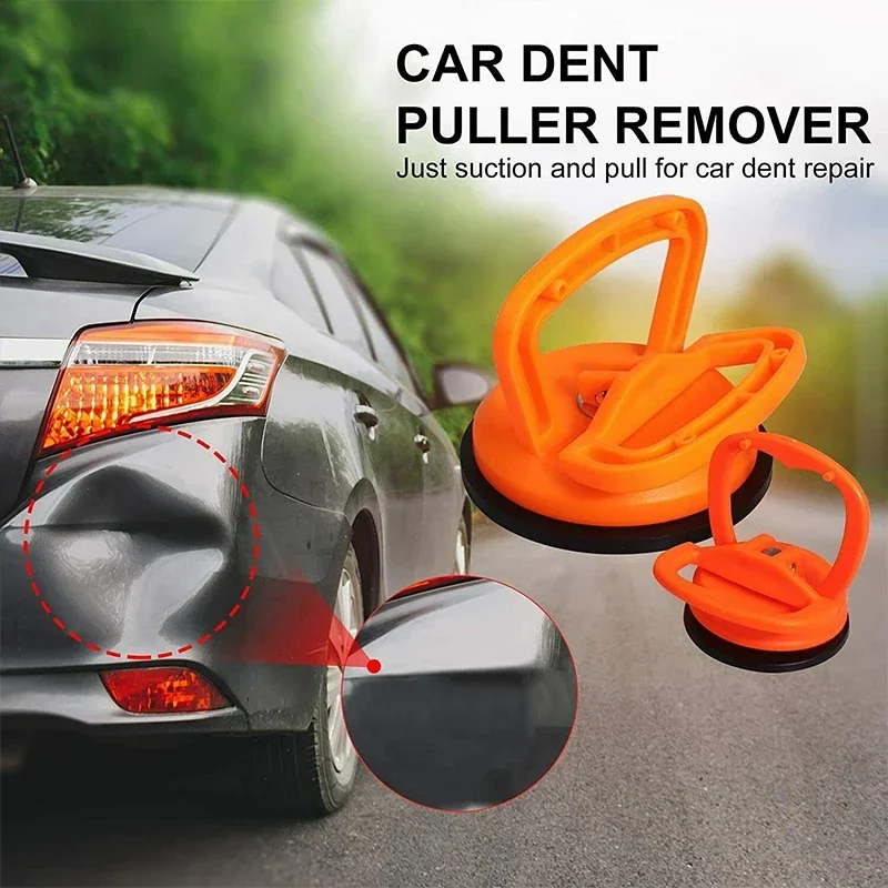 Dent Repair Puller - 車の凹み修理プーラーツール吸盤凹み除去プーラー車の凹みガラス吸盤除去ツール自動車修理ツール 1-2 個