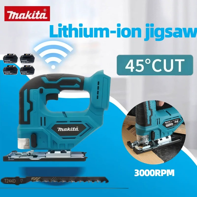 Metal Saw Reciprocating - マキタ DJV182 ブラシレス電動往復切断機充電式多機能木工ワイヤーソー工具