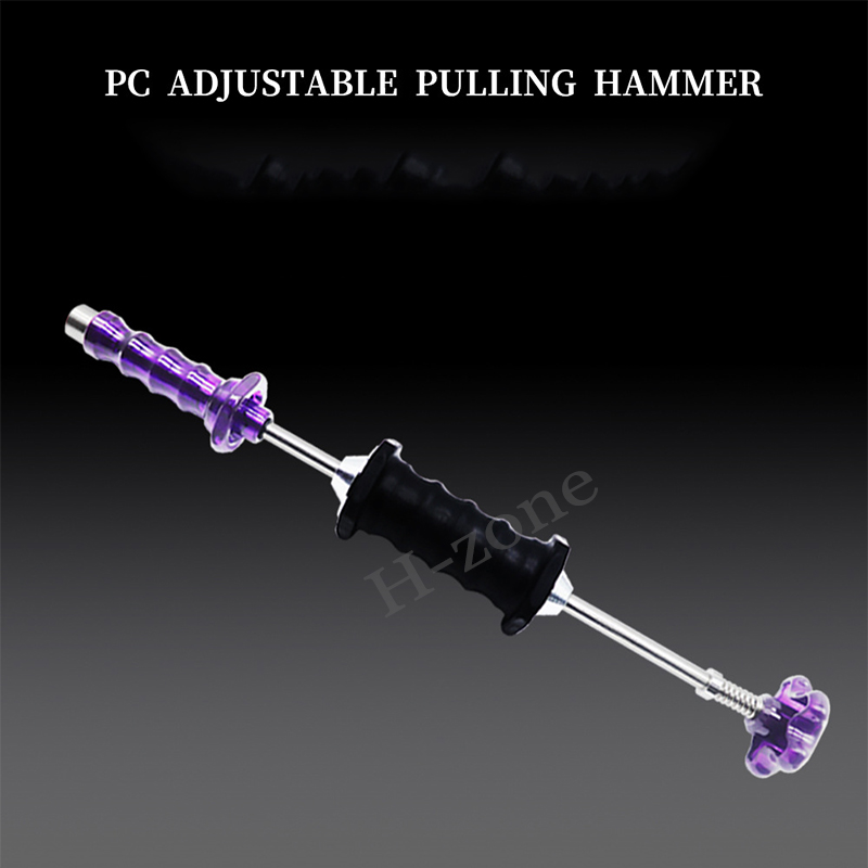 Dent Repair Puller - 車用スプリング調整プルハンマー、デントフリーシートメタル、スプレーペイント、デントリペアラー、新品