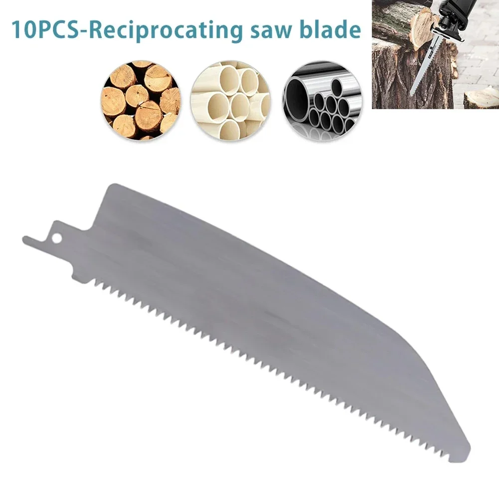 Metal Saw Reciprocating - 1pc 魚の形レシプロ鋸刃ハンドソーサーベル鋸刃木材/肉/骨/金属切断電動工具アクセス新