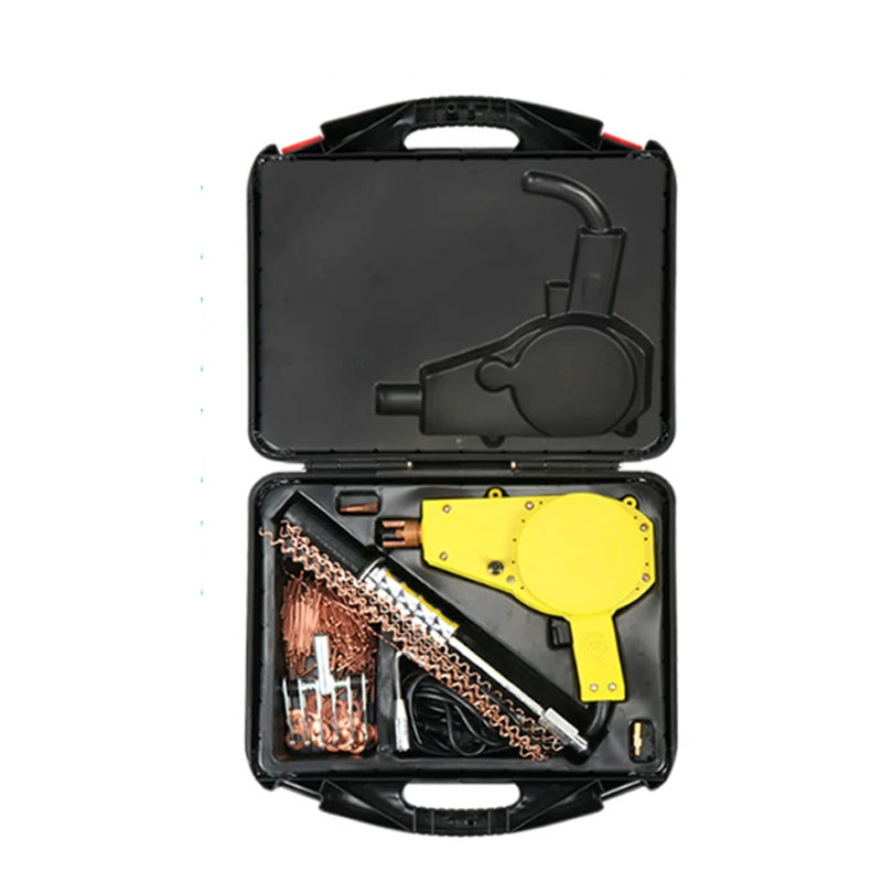 Dent Repair Puller - 車の凹み修正機 スポット溶接機 220V 自動車板金凹み修理機 丸ワッシャー 溶接スタッド