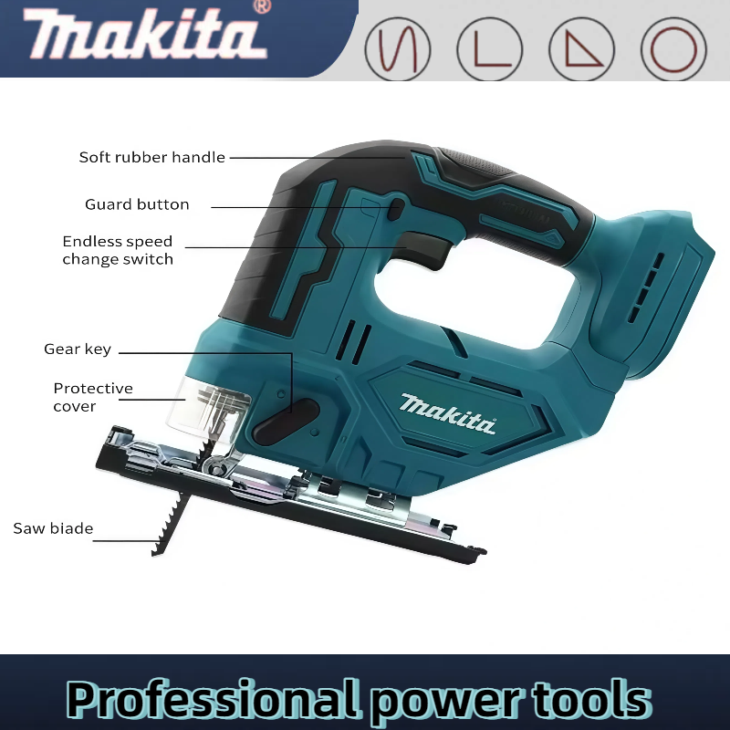 マキタ DJV182 ブラシレス電動往復切断機充電式多機能木 - Metal Saw Reciprocating のレビューと価格