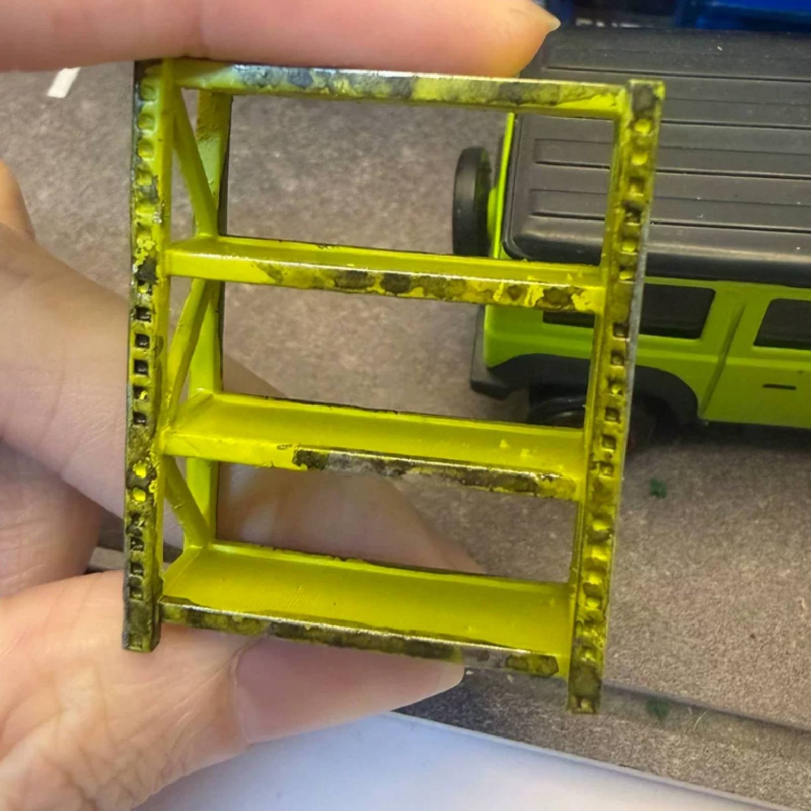 1/64 ガレージ棚リアルなデザイン修理工場ディスプレイ棚ス - Auto Repair Shop のレビューと価格