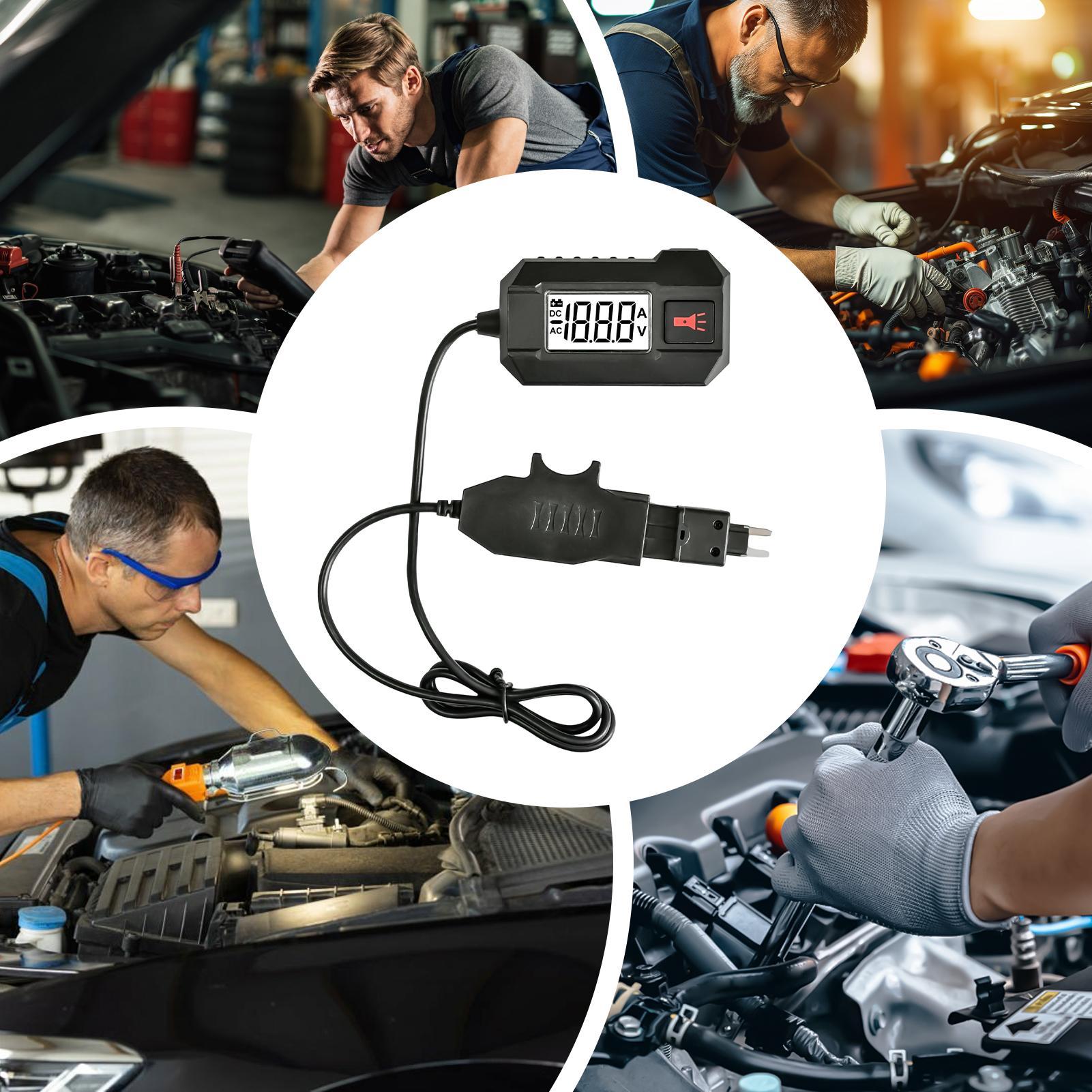 自動車用ヒューズテスター 20A 48V ヒューズ高精度 L - Auto Repair Shop のレビューと価格