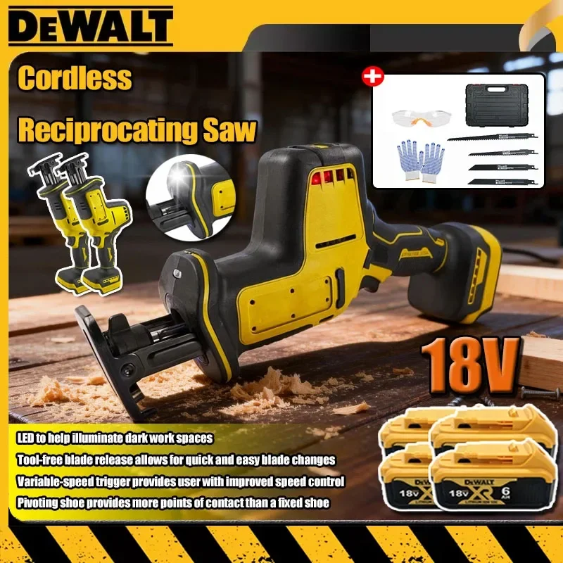 DEWALT レシプロソー コードレス ブラシレス 速度調整 - Metal Saw Reciprocating のレビューと価格