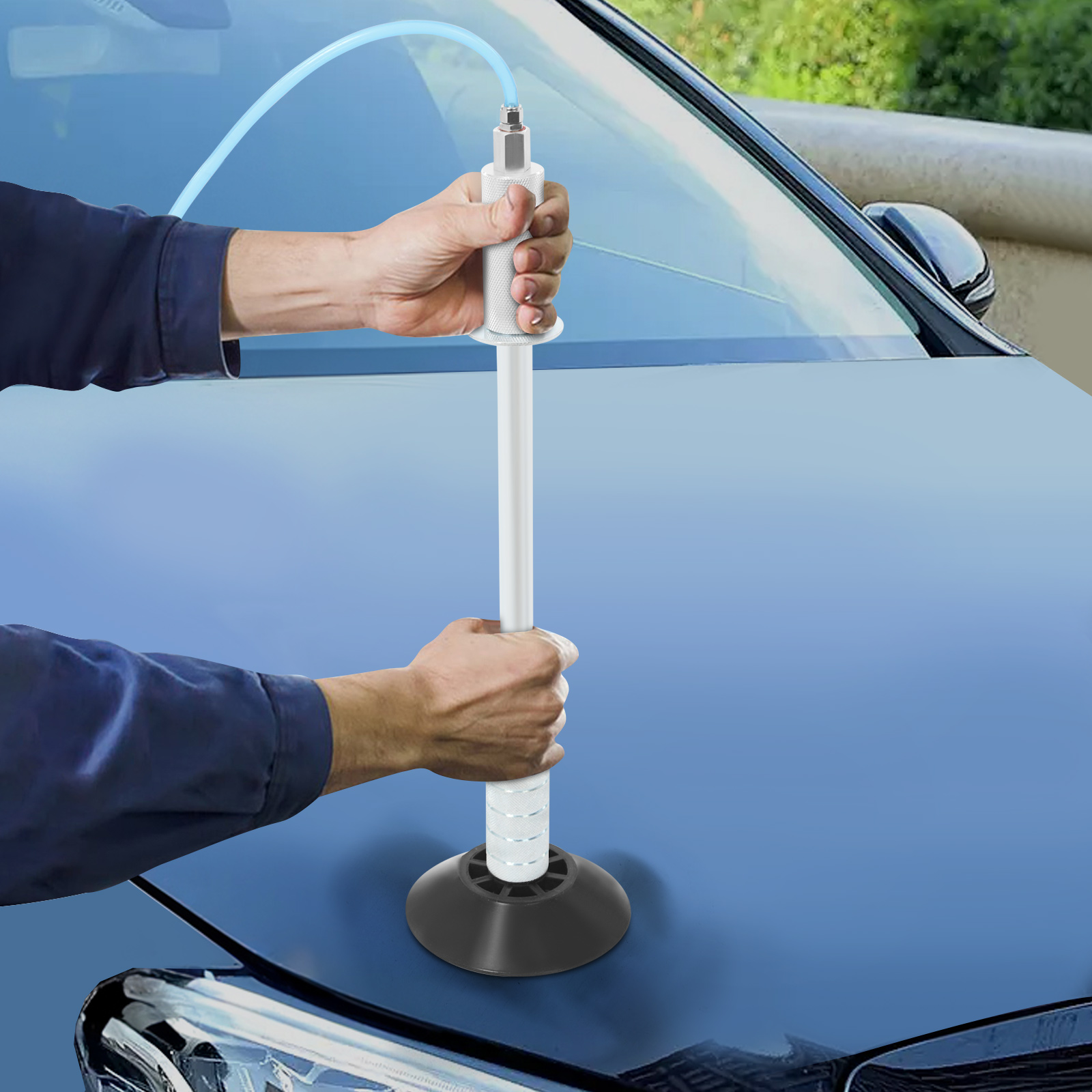 エアサクションデントプーラー、ベアリングプーラー、プーラーツ - Dent Repair Puller のレビューと価格