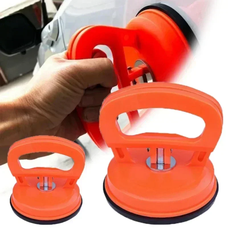 車の吸盤式凹み修理ツール、黒とオレンジ色の汎用ヘビーデューテ - Dent Repair Puller のレビューと価格