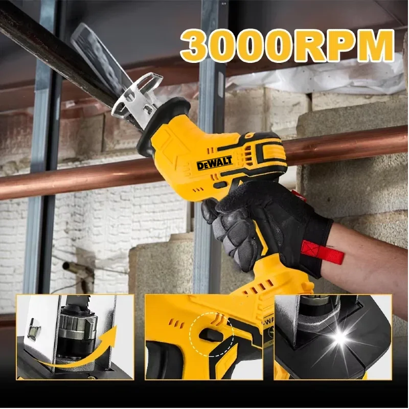 Dewalt ブラシレスレシプロソー 2800RPM 電動ソ - Metal Saw Reciprocating のレビューと価格