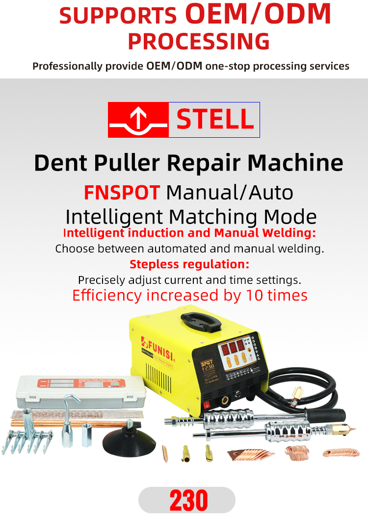 F230自動車修理機器工場電動デントプーラースポット溶接機鋼 - Dent Repair Puller のレビューと価格