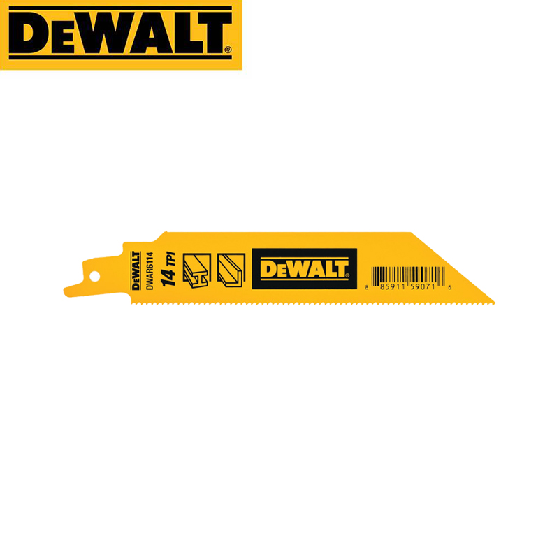 DEWALT DWAR6114 金属切断バイメタルレシプロソ - Metal Saw Reciprocating のレビューと価格