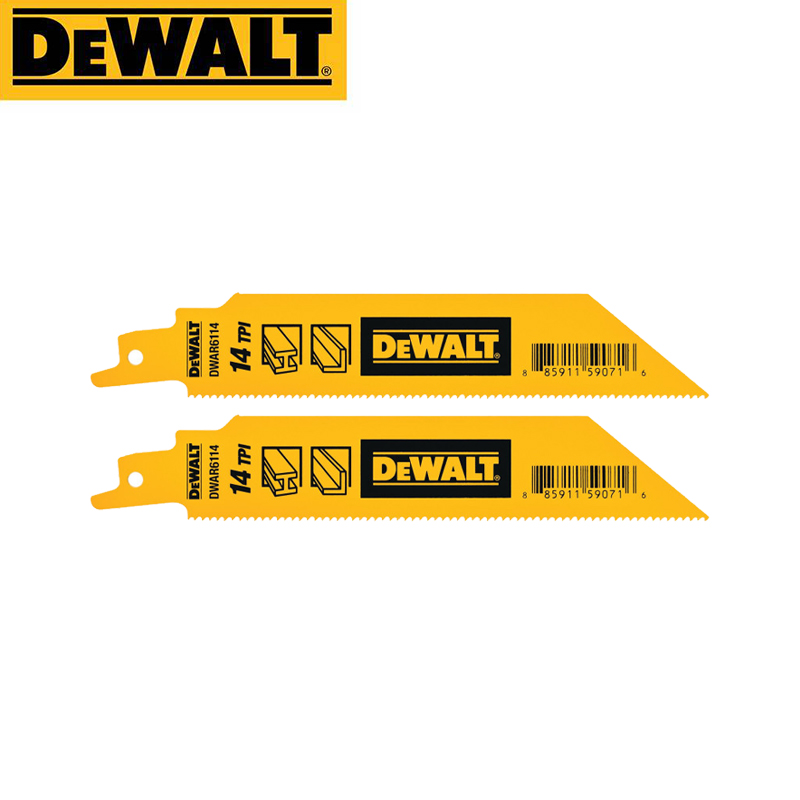 DEWALT DWAR6114 金属切断バイメタルレシプロソ - Metal Saw Reciprocating のレビューと価格