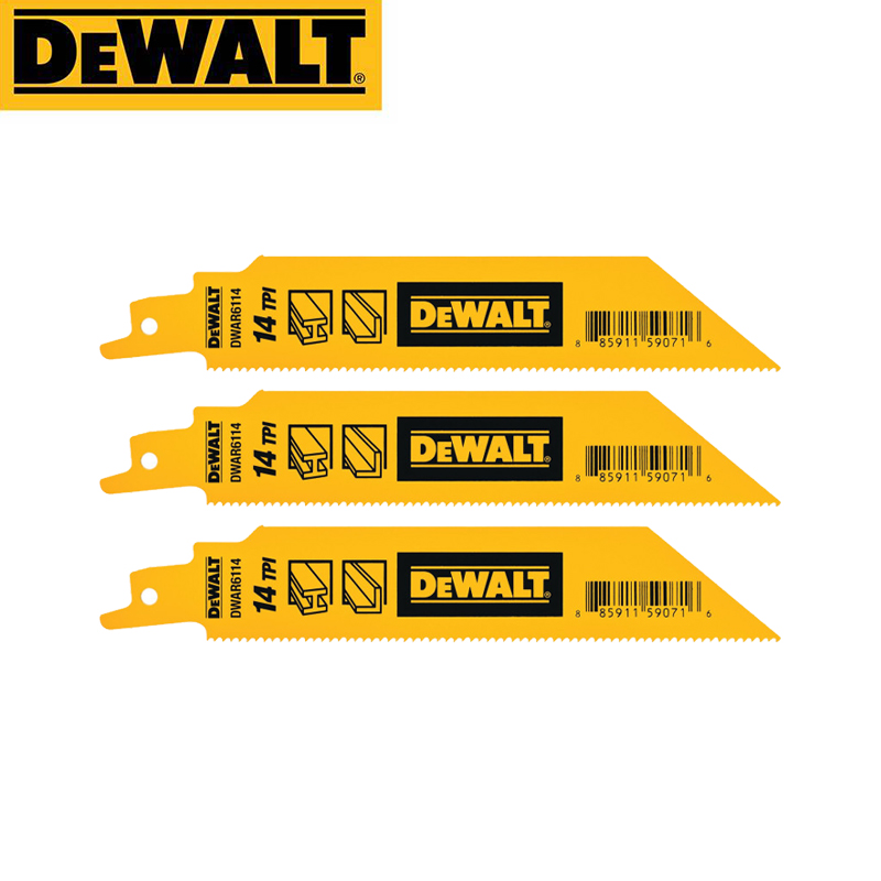 DEWALT DWAR6114 金属切断バイメタルレシプロソ - Metal Saw Reciprocating のレビューと価格