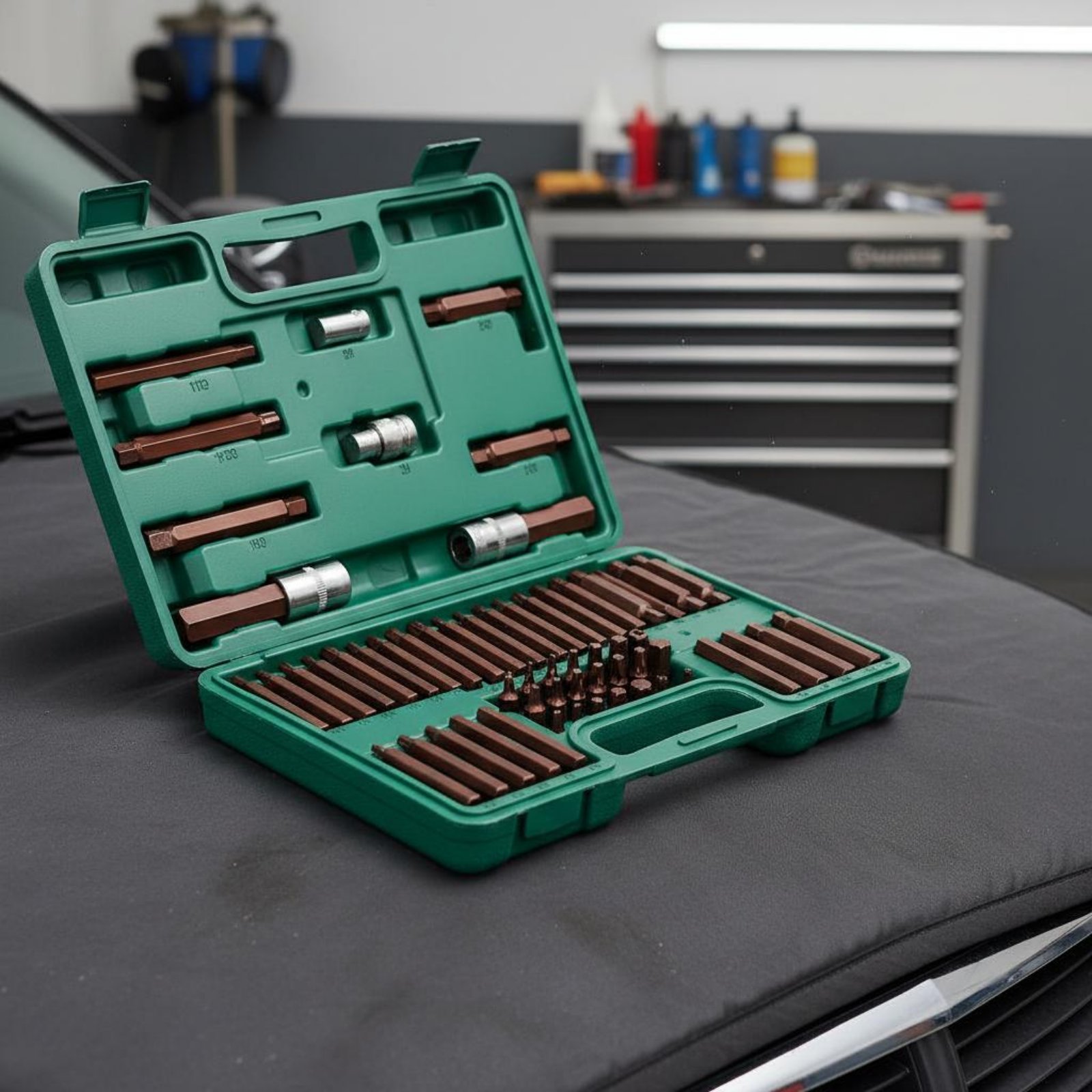 60ピーススタードライブビットセット、ヘビーデューティースタ - Auto Repair Shop のレビューと価格