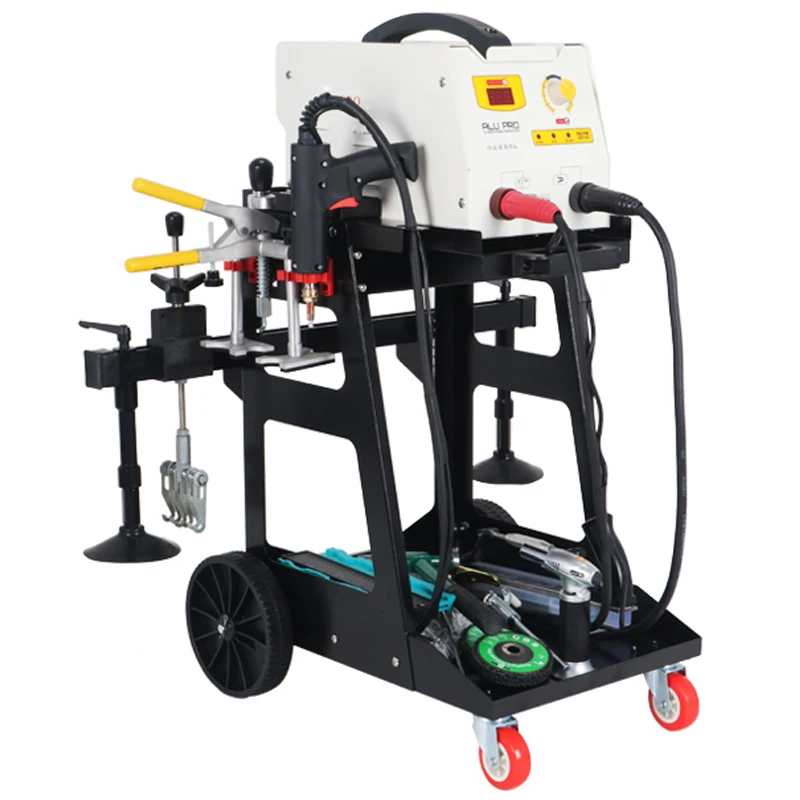 M15D/15D ポータブルアルミスポット溶接鋼デントプーラ - Dent Repair Puller のレビューと価格