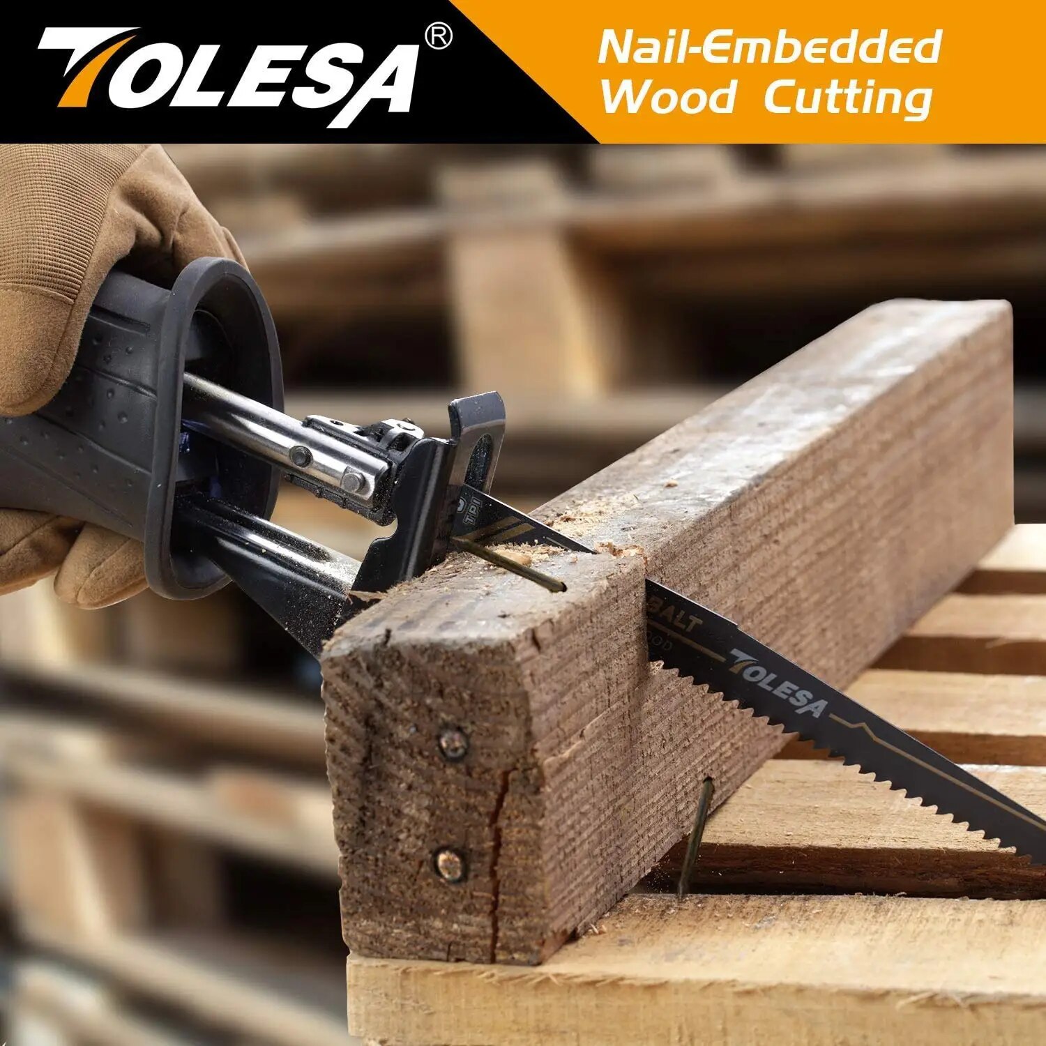 TOLESA 10 個往復バイメタル鋸刃木材剪定 PVC 切 - Metal Saw Reciprocating のレビューと価格